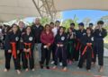 Participan jóvenes en torneo de arte marcial en Centro de Bienestar de Ciudad Madero