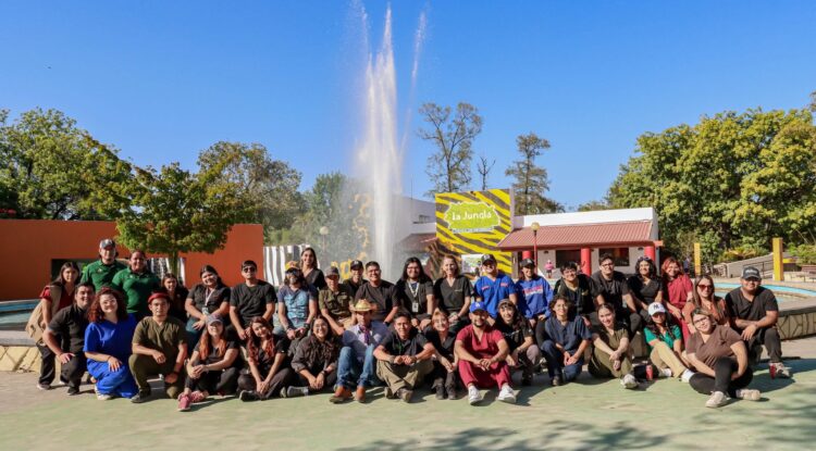 Refuerzan estudiantes conocimientos sobre la fauna en el Zoológico Tamatán