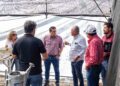 Reciben estudiantes del Instituto Tecnológico Superior de El Mante asesoría en técnicas de sistemas de agricultura protegida