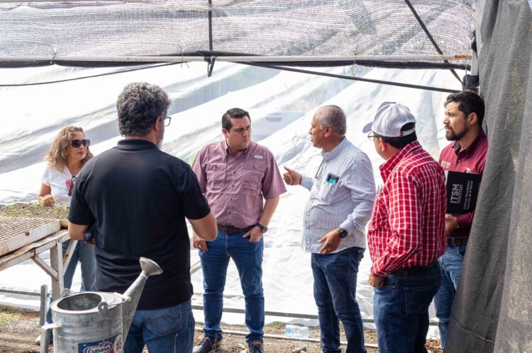 Reciben estudiantes del Instituto Tecnológico Superior de El Mante asesoría en técnicas de sistemas de agricultura protegida