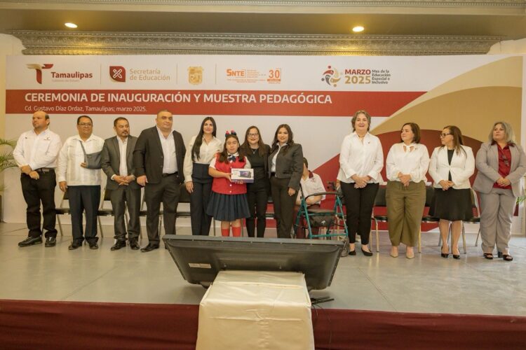 En Tamaulipas la educación inclusiva es el corazón de la transformación