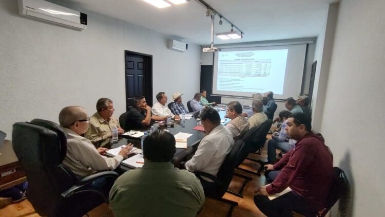 Participa SRHDS en reunión del Comité Hidráulico del Distrito 086: Presentan avances en programas de riego y gestión del agua