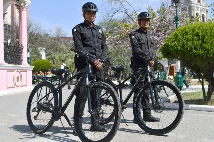 Amplían presencia de agrupamiento Ciclista “Delfines” de la Guardia Estatal