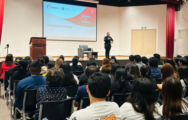 Orienta Guardia Estatal de Género a futuros profesionistas respecto a prevención de la violencia