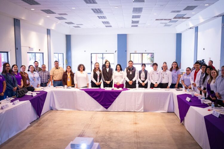 Capacita DIF Tamaulipas a DIF municipales en la estrategia “Vive Saludable, Vive Feliz”