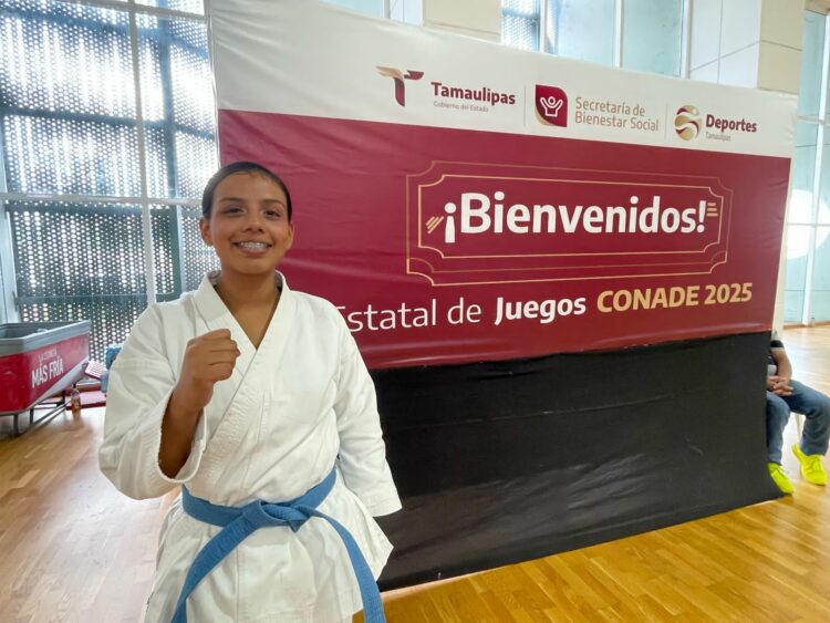 Gana alumna de la UTNL torneo estatal de karate