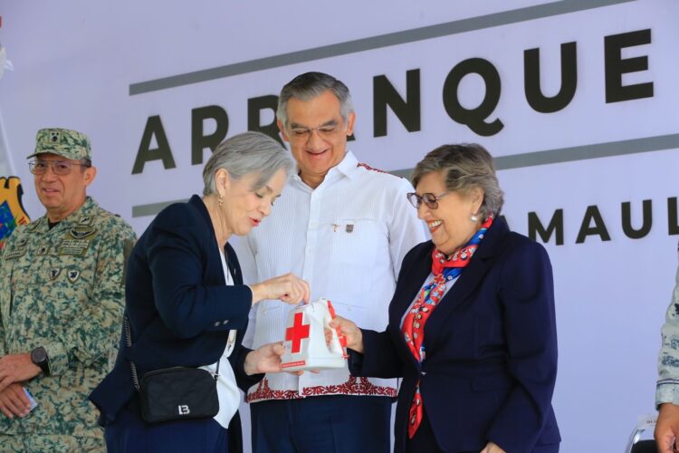 Arrancan Américo y María Colecta Anual 2025 de la Cruz Roja; invitan a sumarse