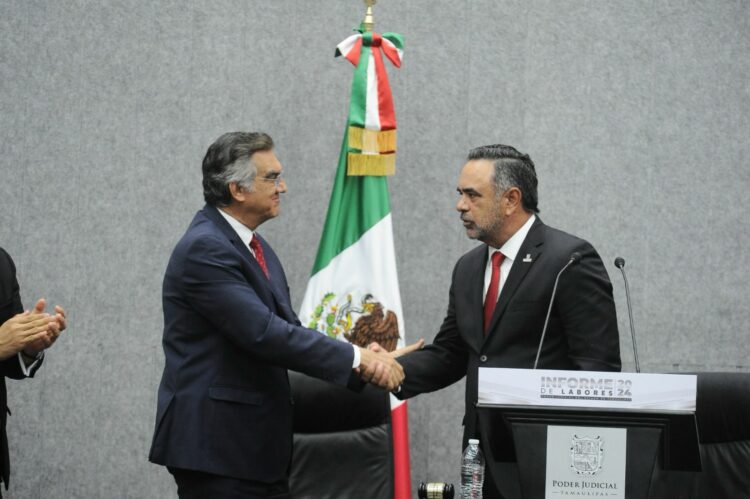 Avanza con certidumbre renovación del Poder Judicial en Tamaulipas: Américo Villarreal