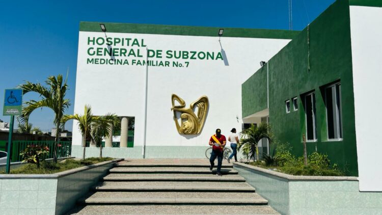 Ofrece Seguro Social atención de fin de semana en Pánuco, Veracruz