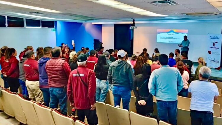 Capacita Gobierno de Tamaulipas a más de tres mil prestadores de servicios turísticos