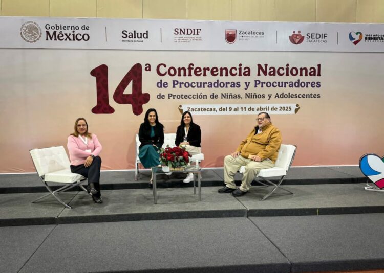 Participa DIF Tamaulipas en la Conferencia Nacional de Procuradoras y Procuradores de Protección a la Infancia