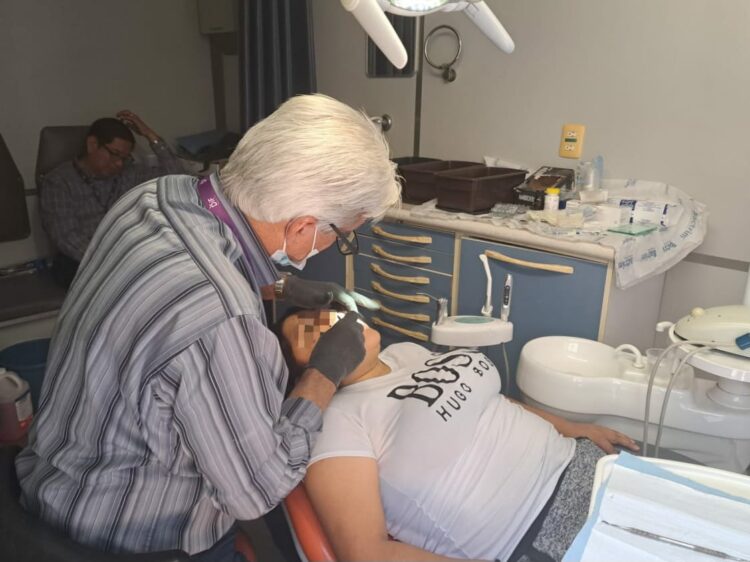 Beneficia SSPT a adolescentes en internamiento con jornada de salud bucal