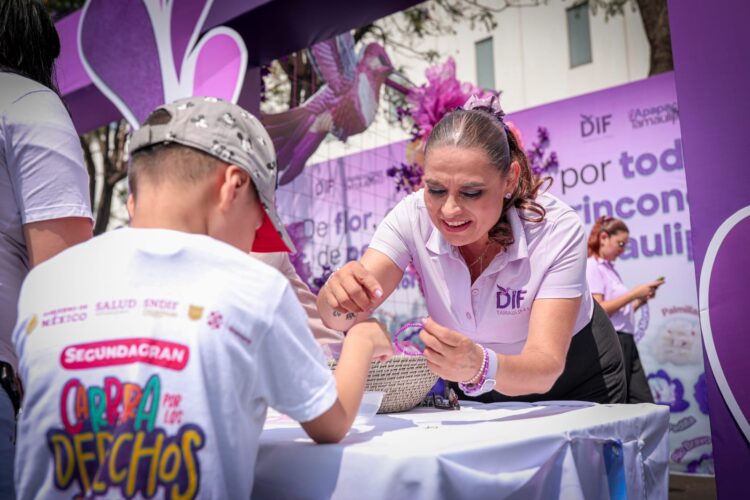Participa DIF Tamaulipas en la Fiesta Nacional por los Derechos de la Niñez