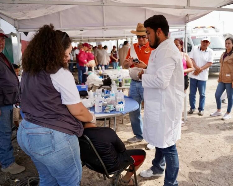 Un cateterismo exitoso y más de 600 atenciones médicas realizó Salud en zona turísticas