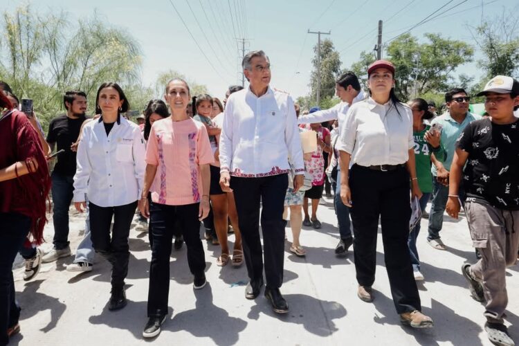 Inicia entrega de apoyos económicos a familias afectadas por inundaciones en Reynosa y Río Bravo
