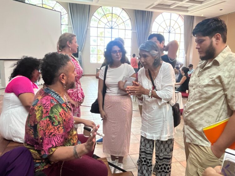 Brinda ITCA charla informativa sobre “Convocatorias vigentes para creadores y artistas de Tamaulipas”