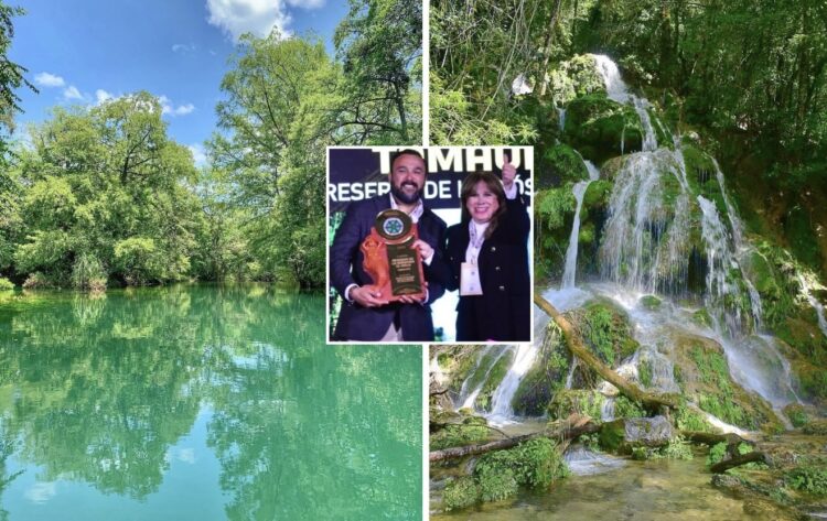 Gana premio turístico nacional Reserva de la Biosfera El Cielo