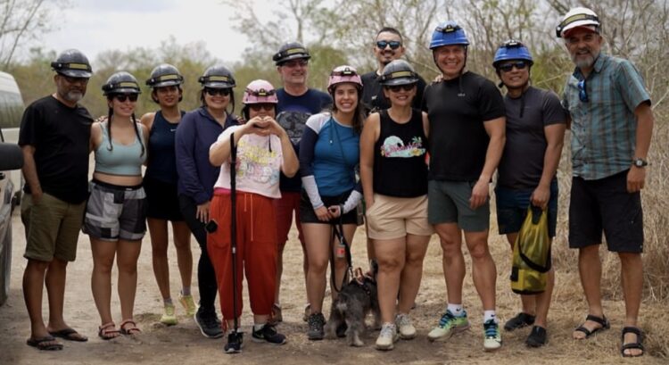 Impacta a visitantes “El Zacatón”, el cenote más profundo del planeta
