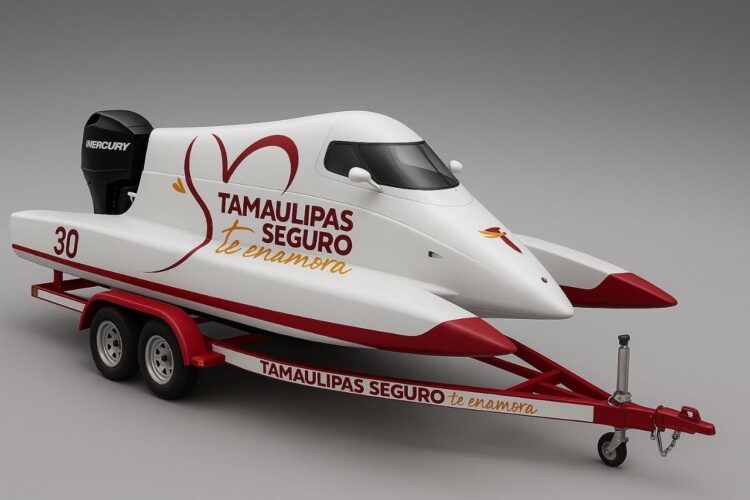 Impulsa Tamaulipas turismo deportivo con la Nauticopa 2025 en Altamira