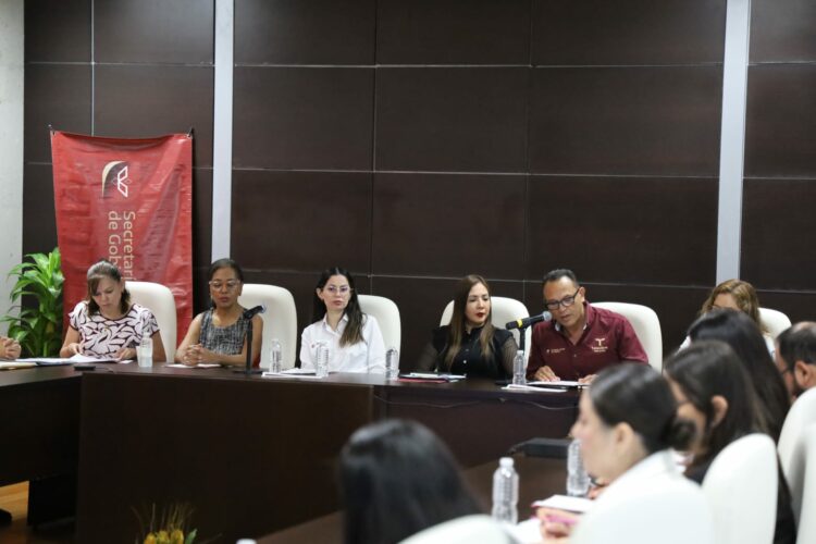 Inicia SIPINNA, instalación y primera sesión de la Comisión de Igualdad Sustantiva en Tamaulipas