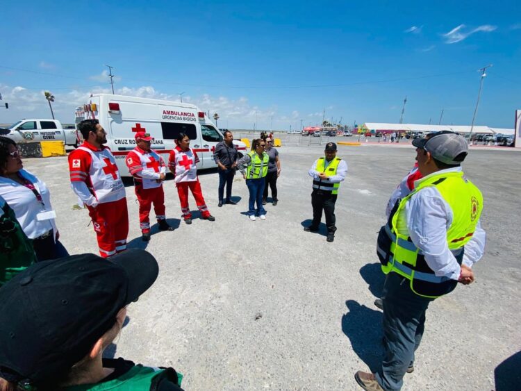 Saldo blanco en playas y balnearios durante Semana Santa 2025 en Tamaulipas