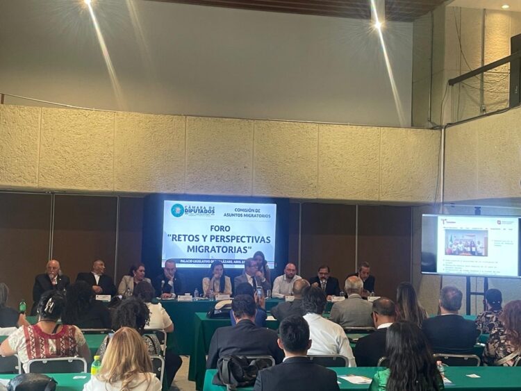 Contribuye Tamaulipas  a construcción de políticas migratorias para un retorno seguro