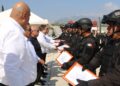 Se gradúan elementos de la Guardia Estatal en Curso de Conducción de Motopatrulla