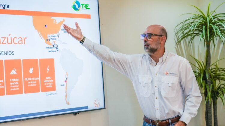 Visita SEDENER construcción de central de cogeneración de energía en Ciudad Mante