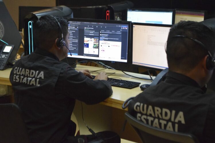Exhorta Guardia Estatal Cibernética a reforzar medidas para evitar fraudes y estafas