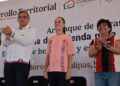 Arranca Claudia Scheinbaum Programa de vivienda para el Bienestar en Matamoros