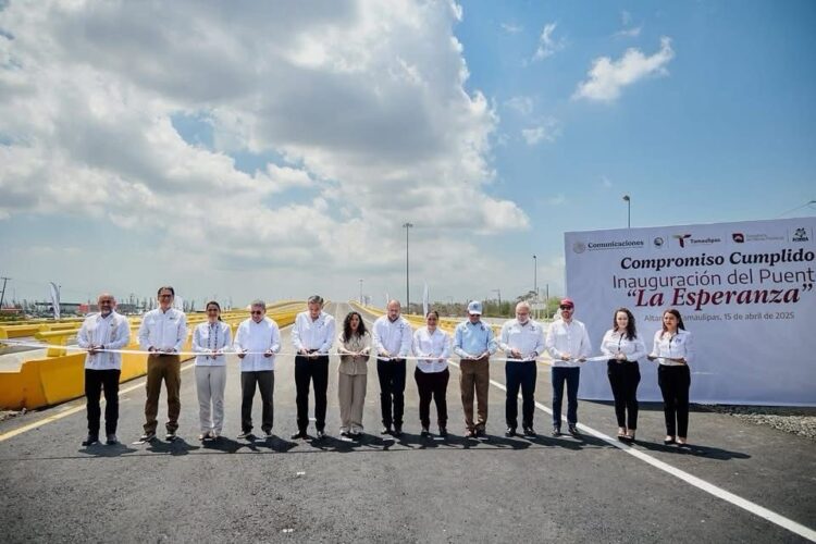 Gobierno de AVA cumple; rescata “Puente Roto” y lo inaugura como puente «La Esperanza»