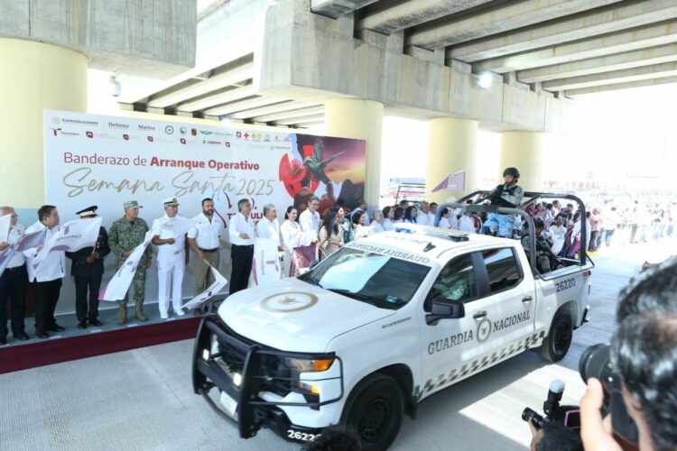 Arranca Américo Operativo Semana Santa 2025 en Tamaulipas