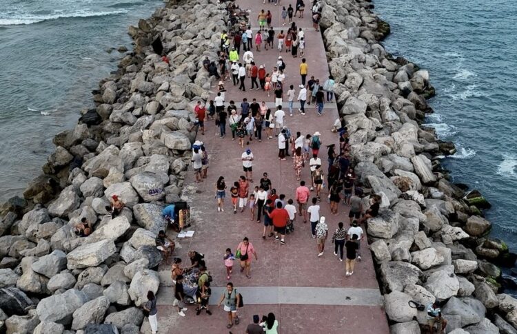 Arroja primera semana 1.2 millones de visitantes en destinos de Tamaulipas