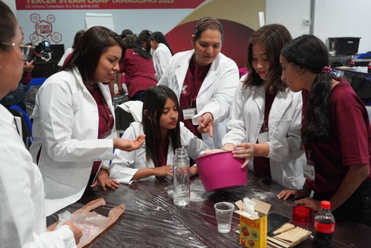 Realiza CRETAM tercera edición del STEAM CAMP