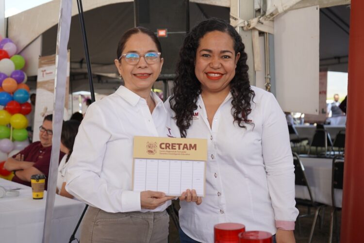 Participa CRETAM en Brigada Transformando Familias en Palmillas