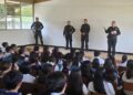 Mantiene Guardia Estatal de Género proximidad con estudiantes