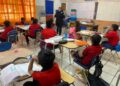 Imparte Guardia Estatal de Género talleres preventivos en primaria de Reynosa