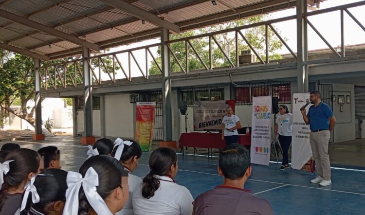 Previenen conductas antisociales en estudiantes de secundaria en Altamira