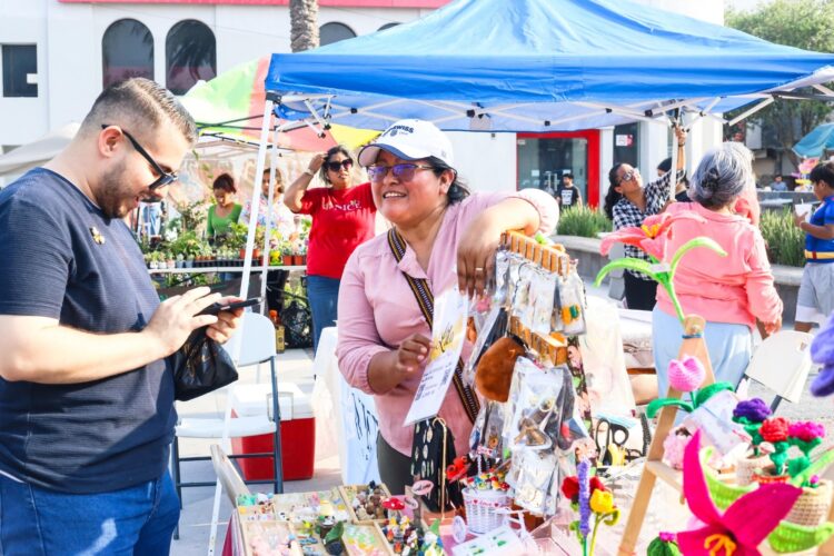 Lleva INJUVE “Mercado Tamaulipas” a Reynosa para fortalecer el comercio joven de la localidad