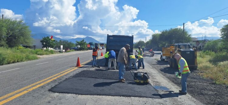 Con histórica inversión, Gobierno de Tamaulipas refuerza infraestructura carretera