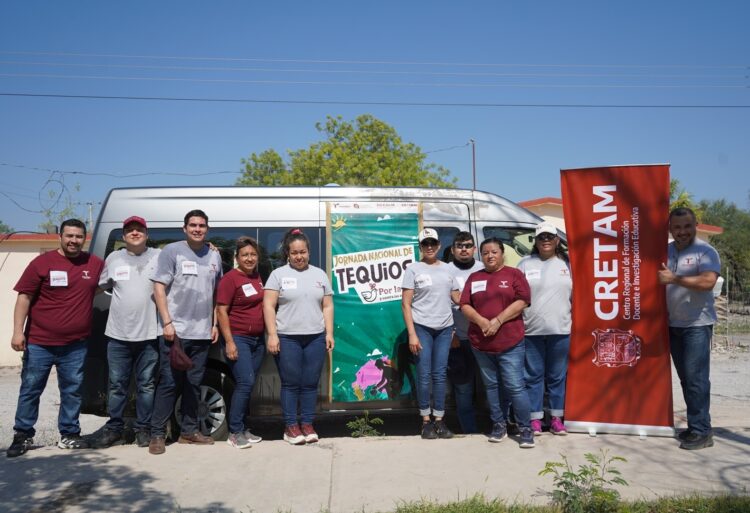 Realiza CRETAM jornada en el marco de los Tequios por la Paz y contra las Adicciones