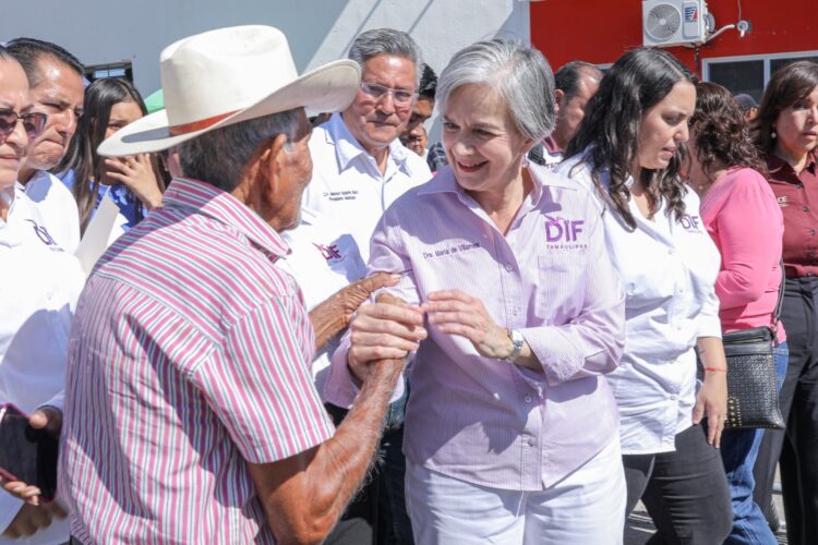 Inicia DIF Tamaulipas la Ruta del Apapacho con las brigadas Transformando Familias