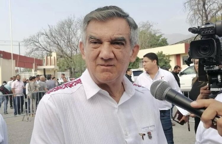 Desmiente Voceria revocación de visa del gobernador Américo Villarreal Anaya