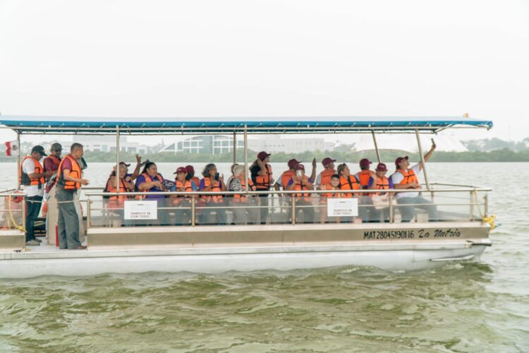 Brinda turismo social  oportunidad de conocer Tamaulipas