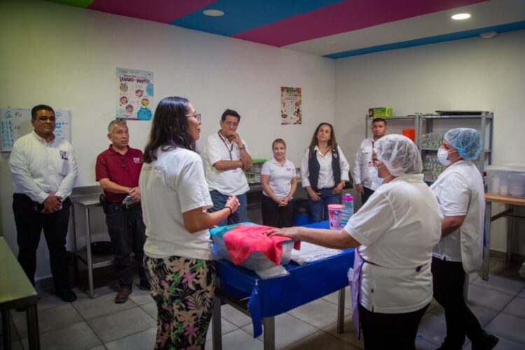 Avala DIF Nacional trabajo del DIF Tamaulipas en asistencia, alimentación y desarrollo comunitario