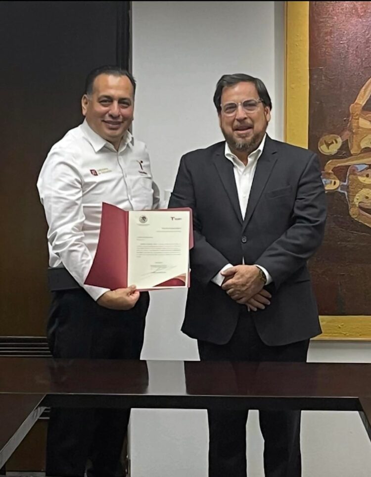 Dan nombramiento al nuevo titular de la Unidad Ejecutiva en la SET