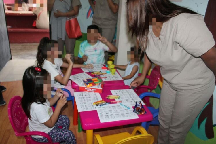 Inauguran Espacio Amigable con Enfoque de Infancia en el CEDES de Matamoros