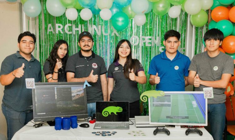 Realiza Instituto Tecnológico de El Mante Festival Latinoamericano de Software Libre 2025 a nivel regional