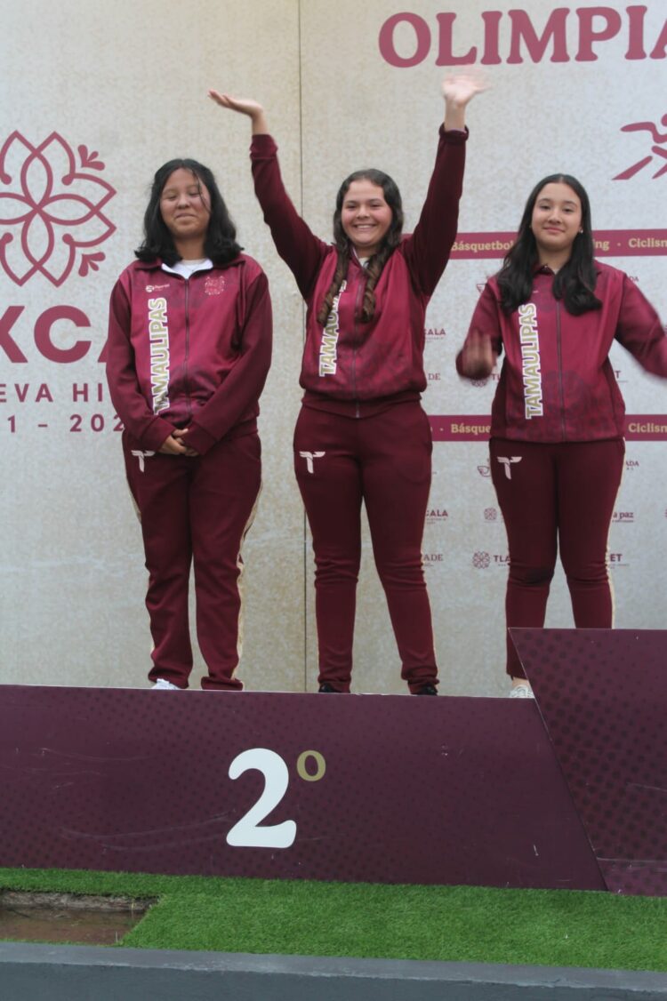 Obtiene Tamaulipas nueve medallas en tiro con arco durante la Olimpiada Nacional 2025