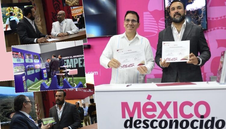 Logra Tamaulipas convenios en Tianguis Turístico México 2025
